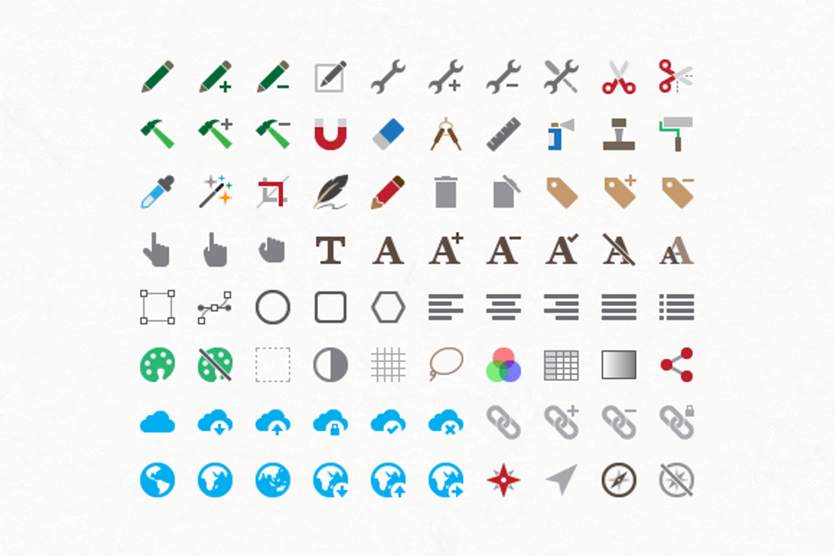 800 Premium Vector Icons, an Icon by thebeast (Photo 3 of 5)