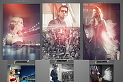 9 Style Double Exposure Template, a Texture Graphic by MithunLekson (Thumbnail 3 of 5)