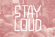 Vandal Lines Urban Handwritting, a Handwritten Font by Littlehand (Thumbnail 3 of 9)