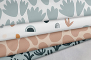 Rainbow Abstract Patterns & Shapes, a Wallpaper Graphic by Bosotochka♥Art (Thumbnail 8 of 10)
