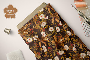 Dry Floral & Leaves Collection