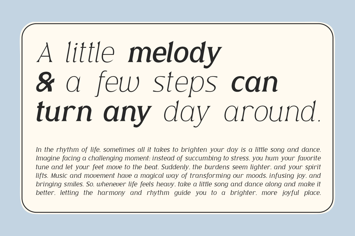 Valty - Variable Classic Typeface, a Sans Serif Font by Pandeka Studio (Photo 6 of 12)
