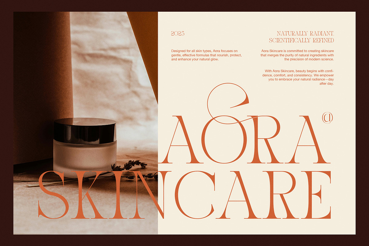 Asemok Elegant Serif Font, a Serif Font by Graphicxell (Photo 4 of 8)