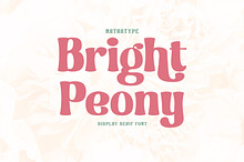 Bright Peony