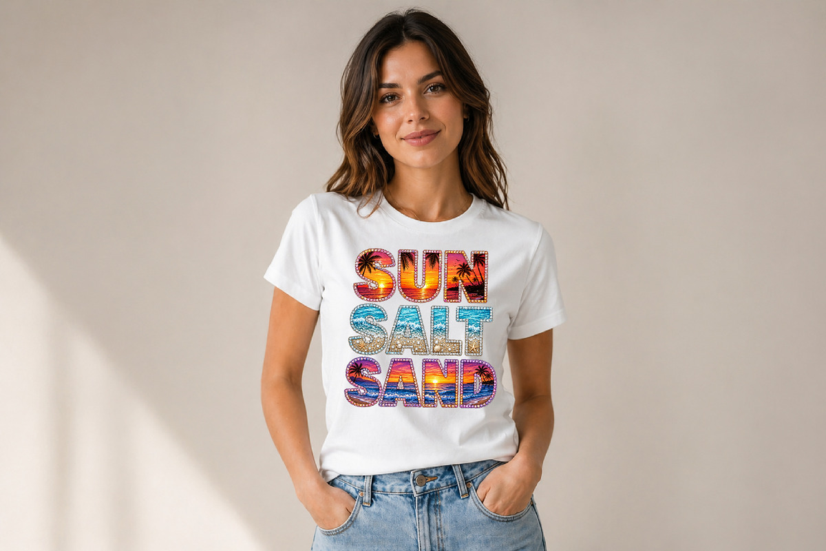Sun Salt Sand PNG, a Seasonal Illustration by Pixels.Craft (Photo 6 of 8)