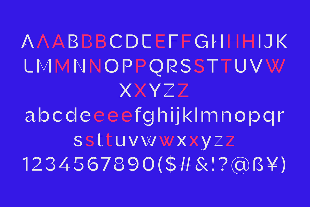 Brendiva Font Family, a Sans Serif Font by Digitype Studio (Photo 10 of 10)