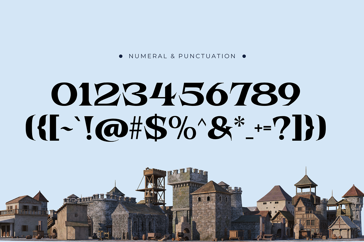 Havox Vintage - Branding Logo Font, a Serif Font by Nirmana Visual (Photo 10 of 10)