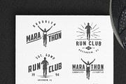 Running design elements BIG BUNDLE, an Illustration by 1baranov (Thumbnail 3 of 4)