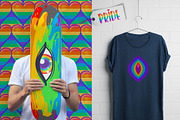 PRIDE. Vector set of 88., a Person Illustration by Varvara Gorbash (Thumbnail 4 of 7)