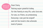 Whisper Hearts - Valentine's Font, a Handwritten Font by Keithzo (Thumbnail 2 of 12)