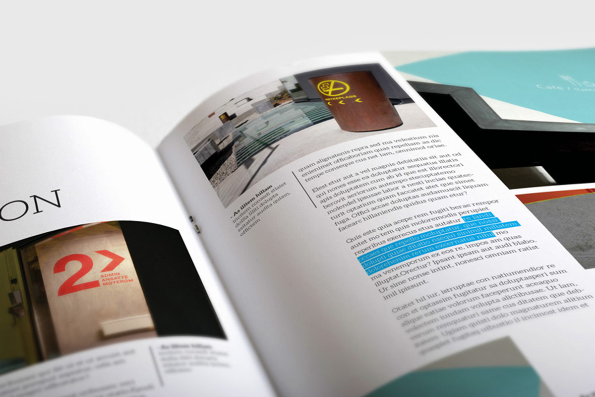 InDesign Magazine Template, a Magazine Template by broluthfi (Photo 5 of 5)