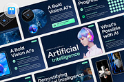 Artificial Intelligence Keynote, a Presentation Template by rgbryand (Thumbnail 1 of 7)