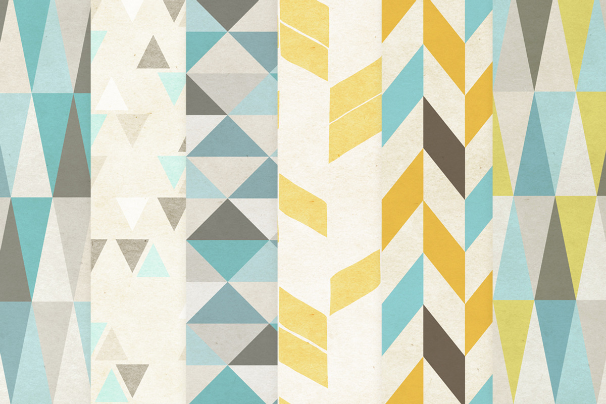 Geometric patterns preview 5