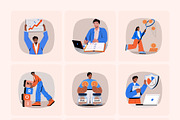 Skill Growth Illustration Art Set, a Finance Illustration by Creative Stall (Thumbnail 7 of 9)