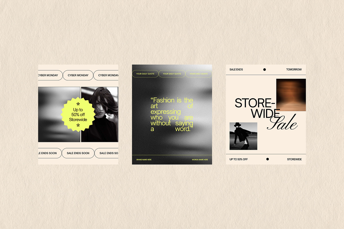 Lumen | Social Media Kit, a Social Media Template by The Template Depot (Photo 11 of 22)