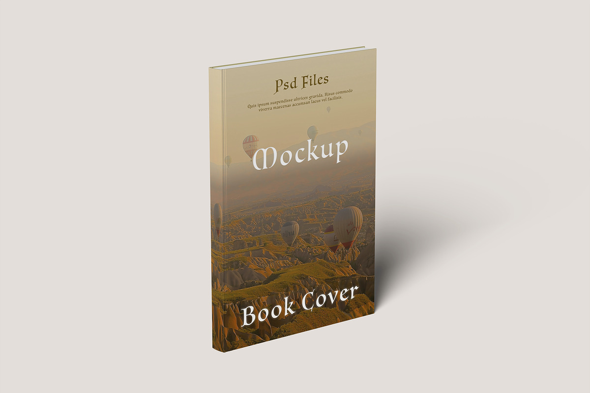Book Cover Mockup, a Books & Magazine Mockup by Beside Std (Photo 12 of 12)