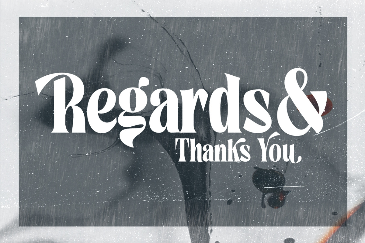 Rasifer, a Serif Font by Kenzvalley (Photo 3 of 12)