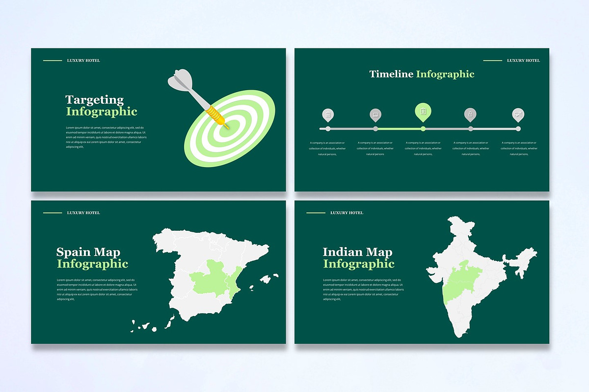 Luxury - Powerpoint Template, a Presentation Template by UnicodeID