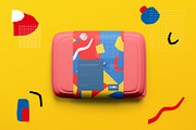 Cutouts Geometric pattern collection, a Pattern Graphic by lisa_kalev (Thumbnail 5 of 11)