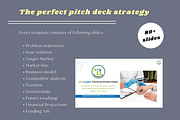 Business Pitch Deck Modern Canva, a Flyer Template by Climbwithelevator (Thumbnail 7 of 10)