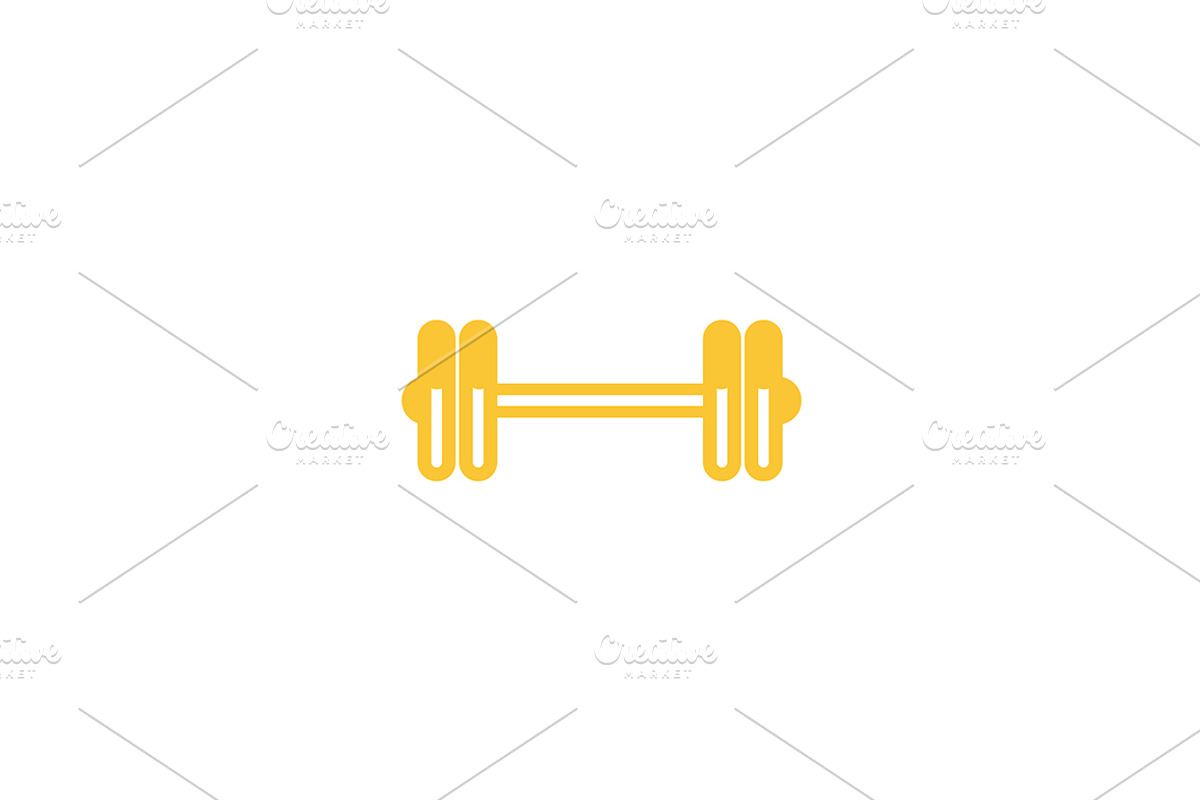 20 Logo Fitness Gym Templates Bundle, a Branding & Logo Template by Friendesigns (Photo 21 of 21)