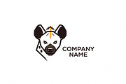 Bold Hyena Mascot, a Branding & Logo Template by Logocreative (Thumbnail 1 of 2)