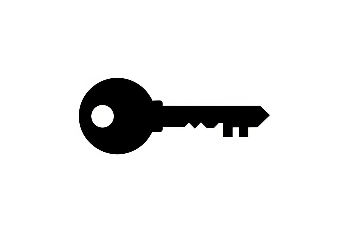 Simple Key Security Icon Bundle, an Icon by hafijul (Photo 7 of 10)