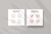 CANVA Mindful Social Media Templates, a Social Media Template by AndrewPixel (Thumbnail 6 of 11)