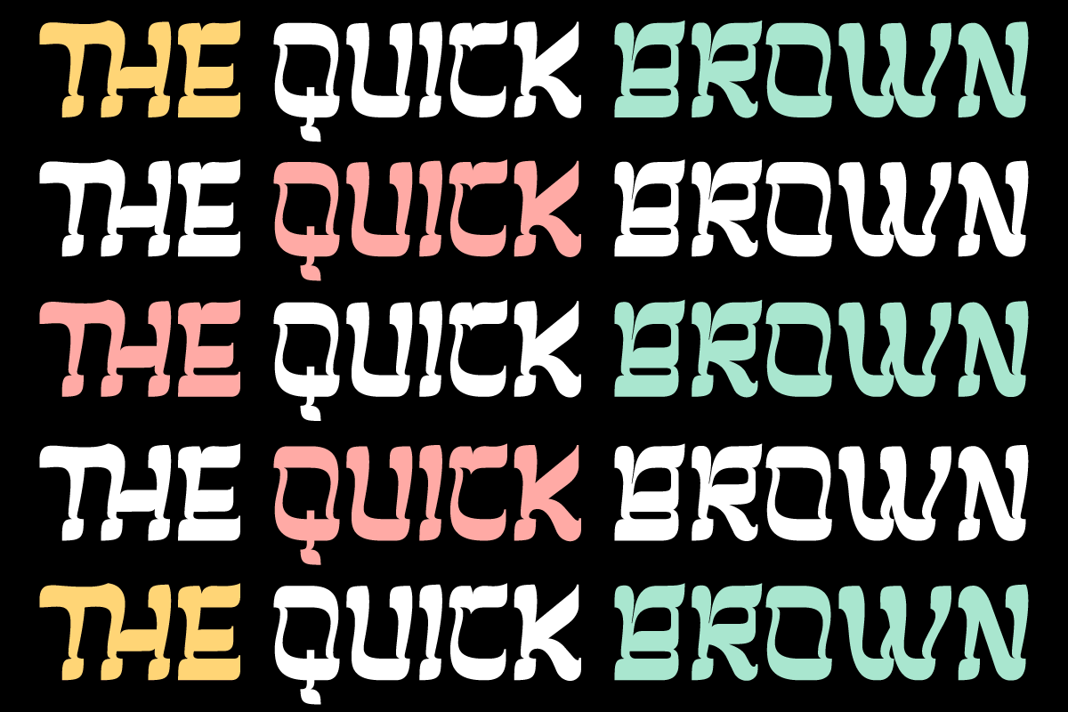 BIENUG | Serif Classic Modernism, a Serif Font by twinstd (Photo 4 of 13)