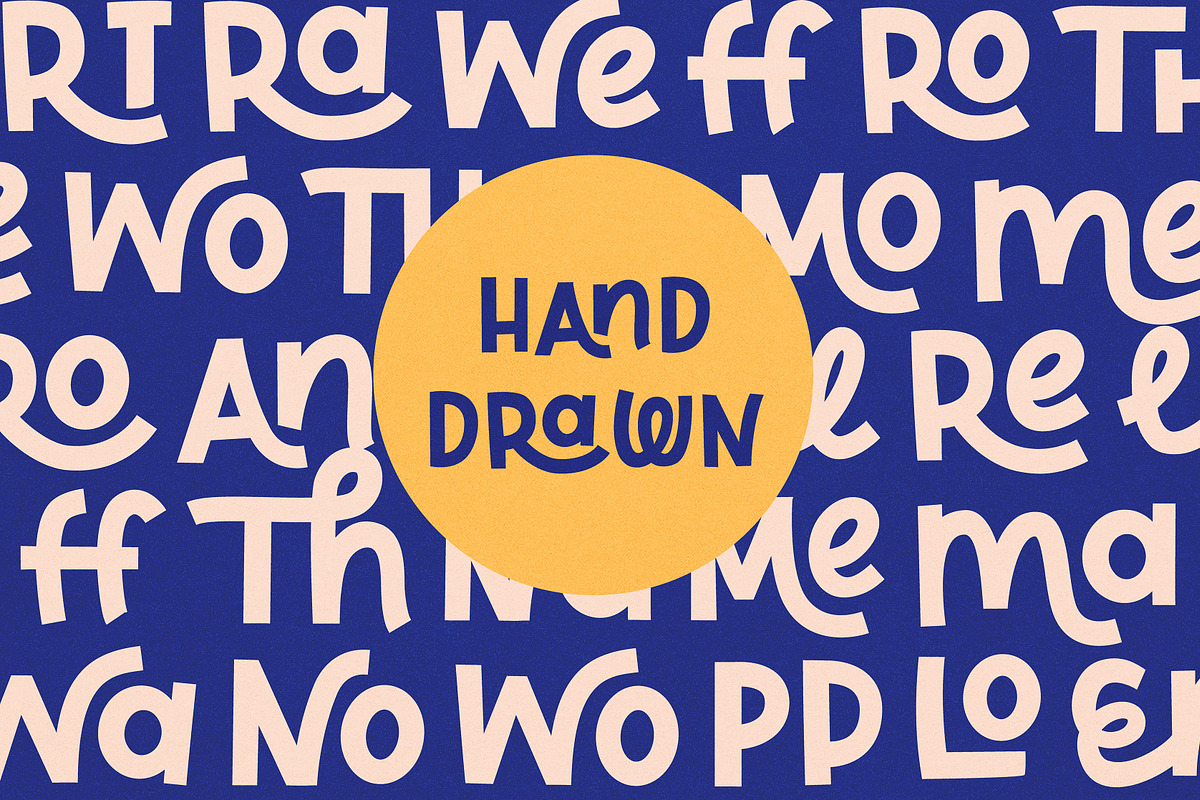 Pieno | Bold Playful Display Font, a Font by Point and Poem (Photo 5 of 12)