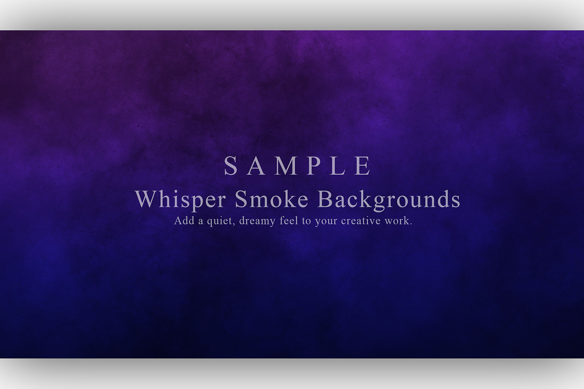 21 Whisper Smoke Backgrounds, a Texture Graphic by NOMO DESIGN (Photo 13 of 22)