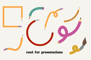 ARTISTIC ARROWS (100 illustrations), an Object Illustration by Bonfloret Studio (Thumbnail 4 of 10)