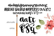 Stella script typeface, a Script Font by Olexstudio (Thumbnail 2 of 5)
