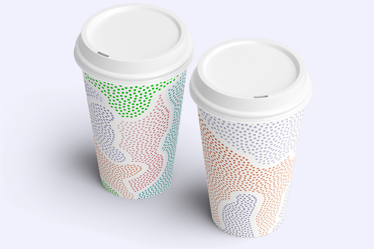 Point Patterns, a Pattern Graphic by Huebert World (Photo 8 of 9)