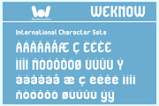 Just Do Now font, a Sans Serif Font by weknow (Thumbnail 6 of 6)