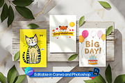 4x6 cards mockup flat lay, an Advertising Mockup by Rami's Mockups (Thumbnail 3 of 3)