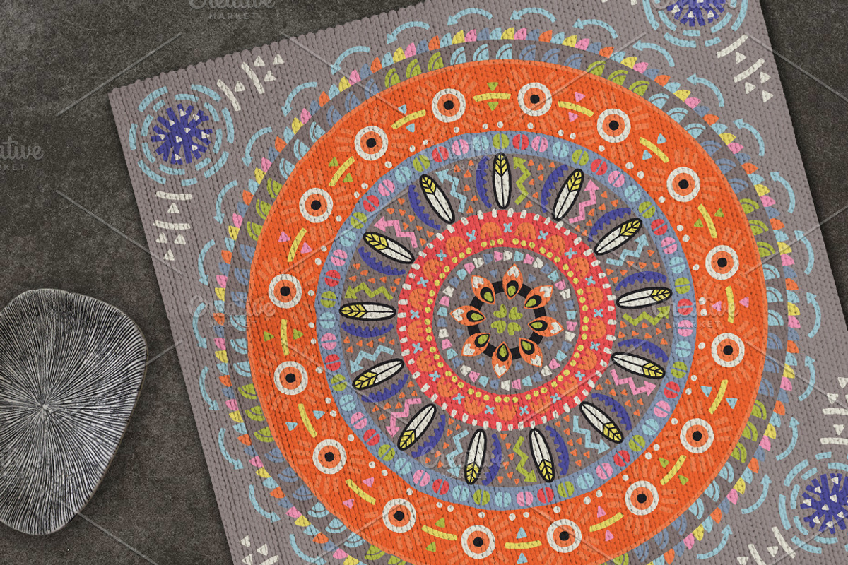 7 Ornament in ethnic style preview 2