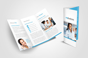 Business Tri-Fold Brochure