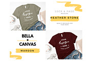 Bella Canvas 3001 Mega Bundle Mockup, a Shirt Mockup by lock and page (Thumbnail 61 of 84)