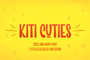 Kiti Cuties, a Sans Serif Font by Dikas Studio (Thumbnail 2 of 9)