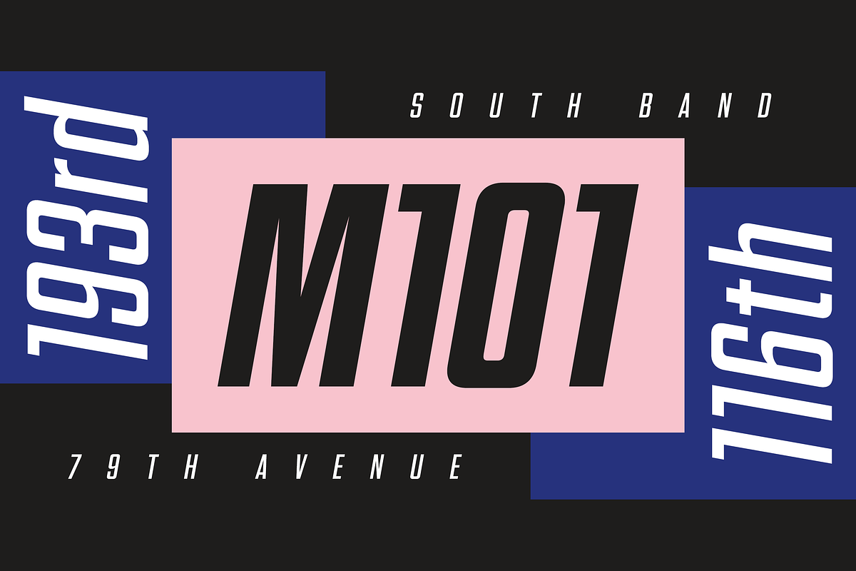 Rollsign Gothic, a Sans Serif Font by Dharma Type (Photo 2 of 10)