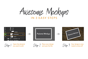 Postcard Mockup Bundle, a Print Template by Designs by Justin Lynch (Thumbnail 2 of 9)