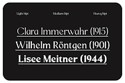 Mizhon Serif | 12 Font, a Serif Font by Skinny Type (Thumbnail 5 of 8)