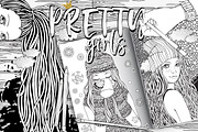 Pretty girls., an Illustration by ImHope (Thumbnail 1 of 15)