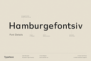 Stark Rounded - A Modern Sans Serif, a Sans Serif Font by Cassandra Cappello (Thumbnail 3 of 9)