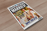 7 Newspaper Style Templates, a Flyer Template by Newspaper Templates (Thumbnail 7 of 9)