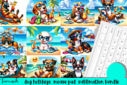 holiday dog breeds mega bundle, an Animal Illustration by TanuschArts (Thumbnail 17 of 24)