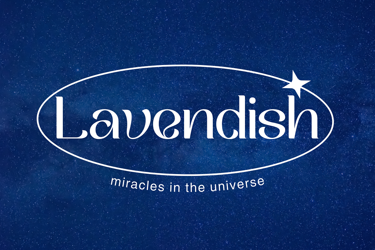 Lavendish - Modern Sans Serif Font, a Sans Serif Font by Pikgura (Photo 5 of 6)