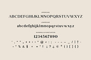 Mont Glinoza Modern Serif Font, a Serif Font by UICreative (Thumbnail 7 of 14)