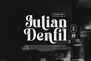 Kastil Bridge Font, a Serif Font by Burhan Afif (Thumbnail 7 of 10)